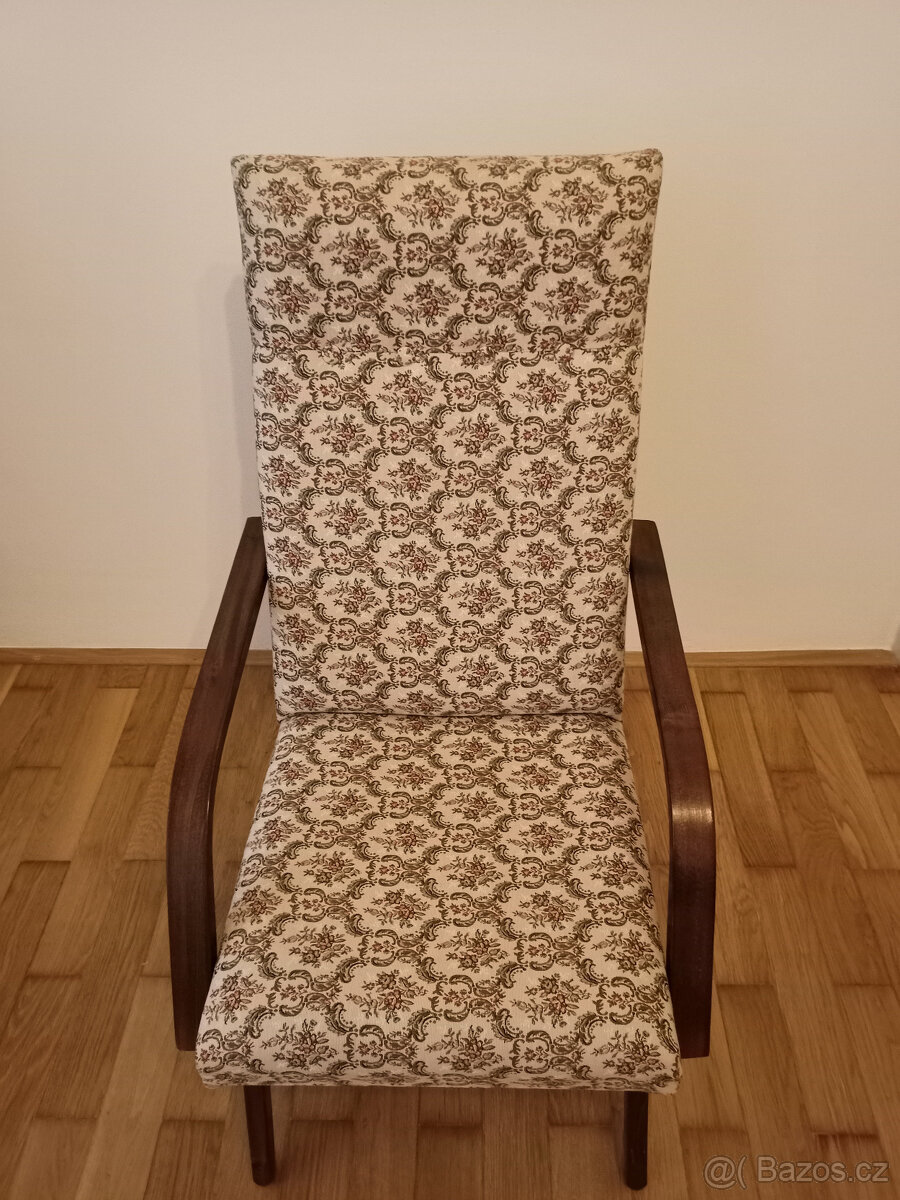 Retro křeslo ve výborném stavu - 2