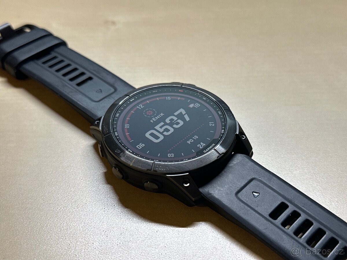 Chytré hodinky Garmin fénix 7X solar - 2