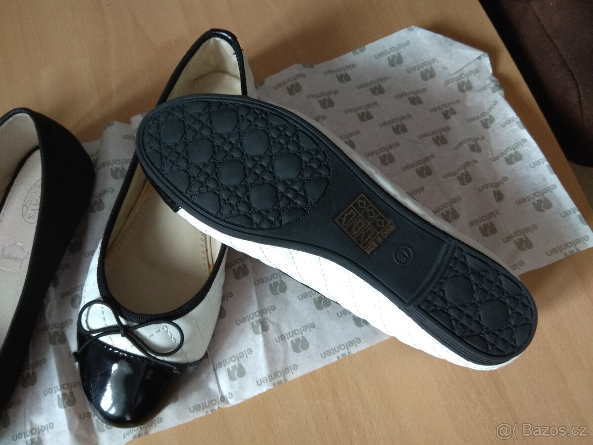 2x dámské/dívčí boty nové - délka vnitřní stélky 22,5cm - 2