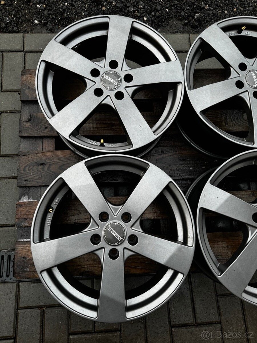 Alu kola/ disky r17 5x112 Dezent Graphite - 2