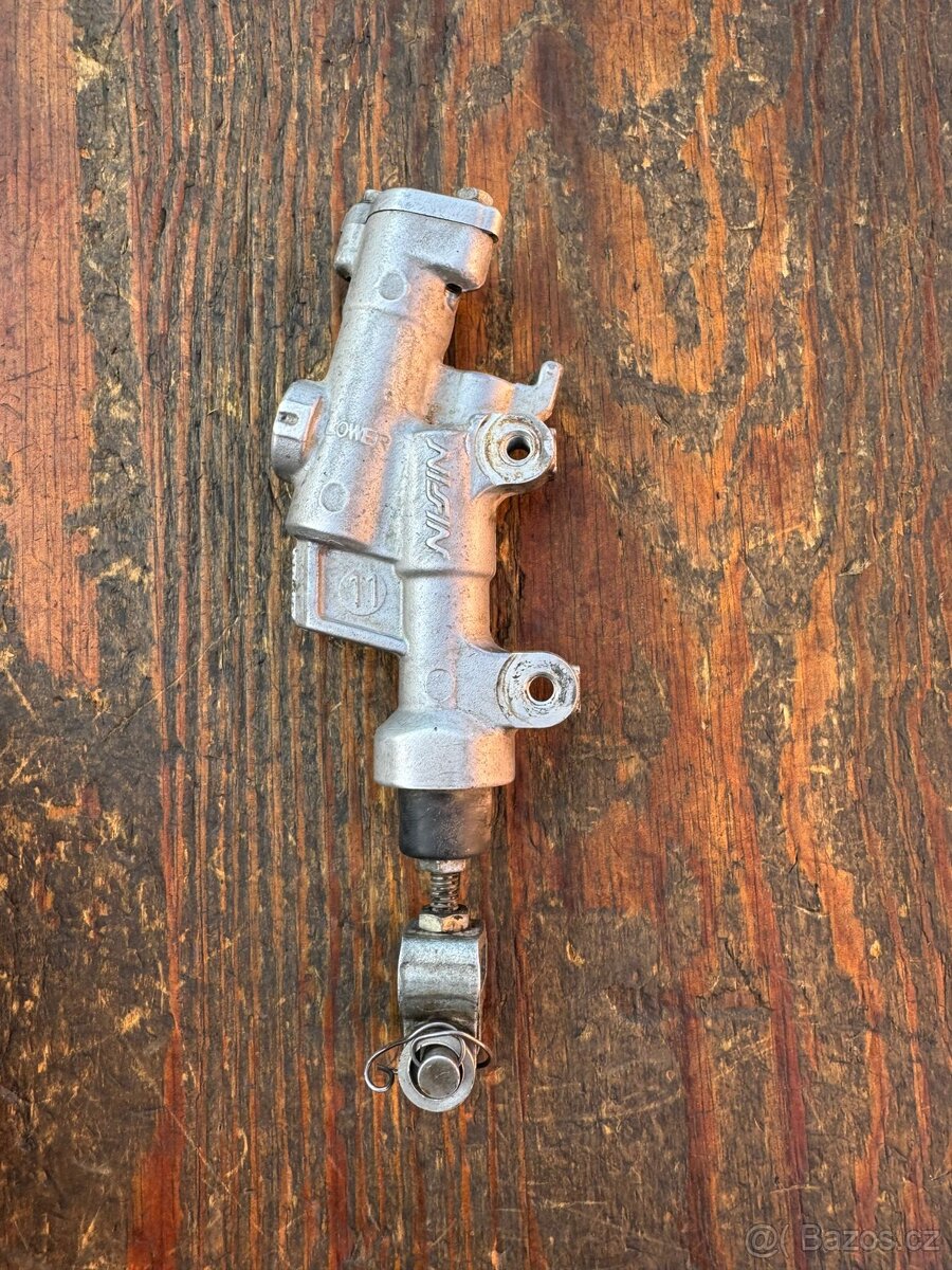 Brzdové čerpadlo zadní brzda Yamaha YZ YZF WRF 125 250 450 - 2