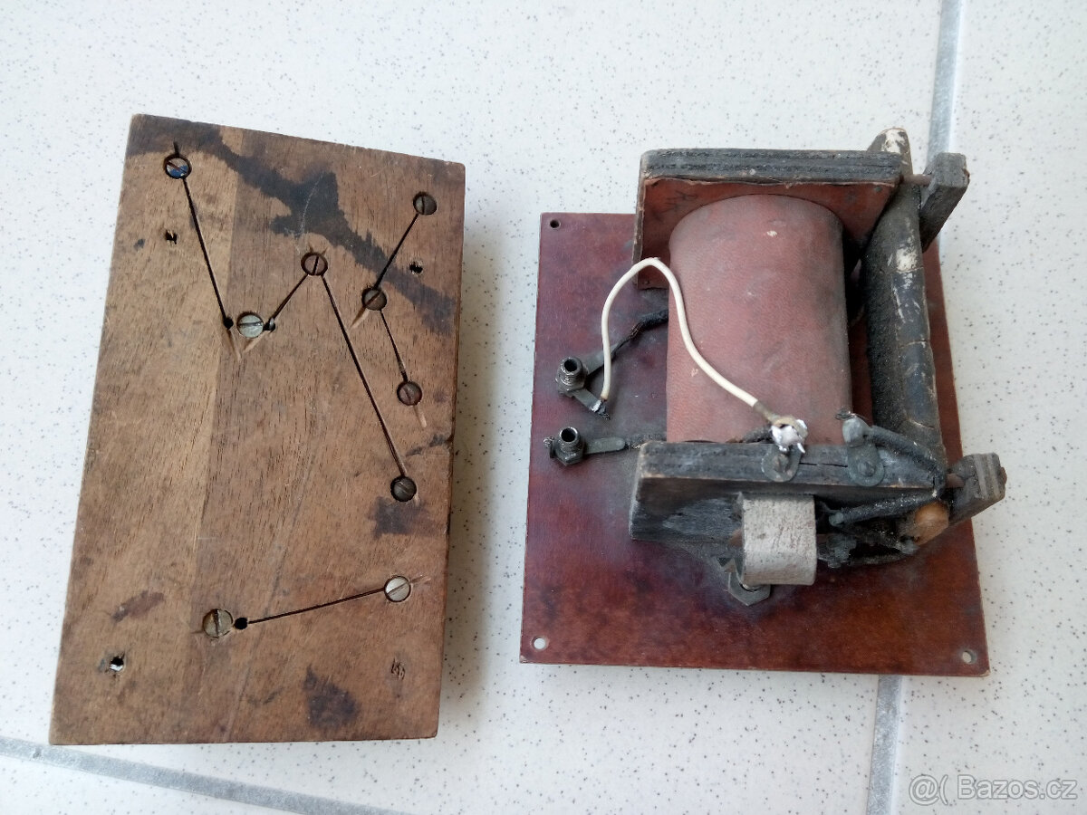 2 staré elektrické cívky z půdy - PLATÍ do SMAZÁNÍ - 2