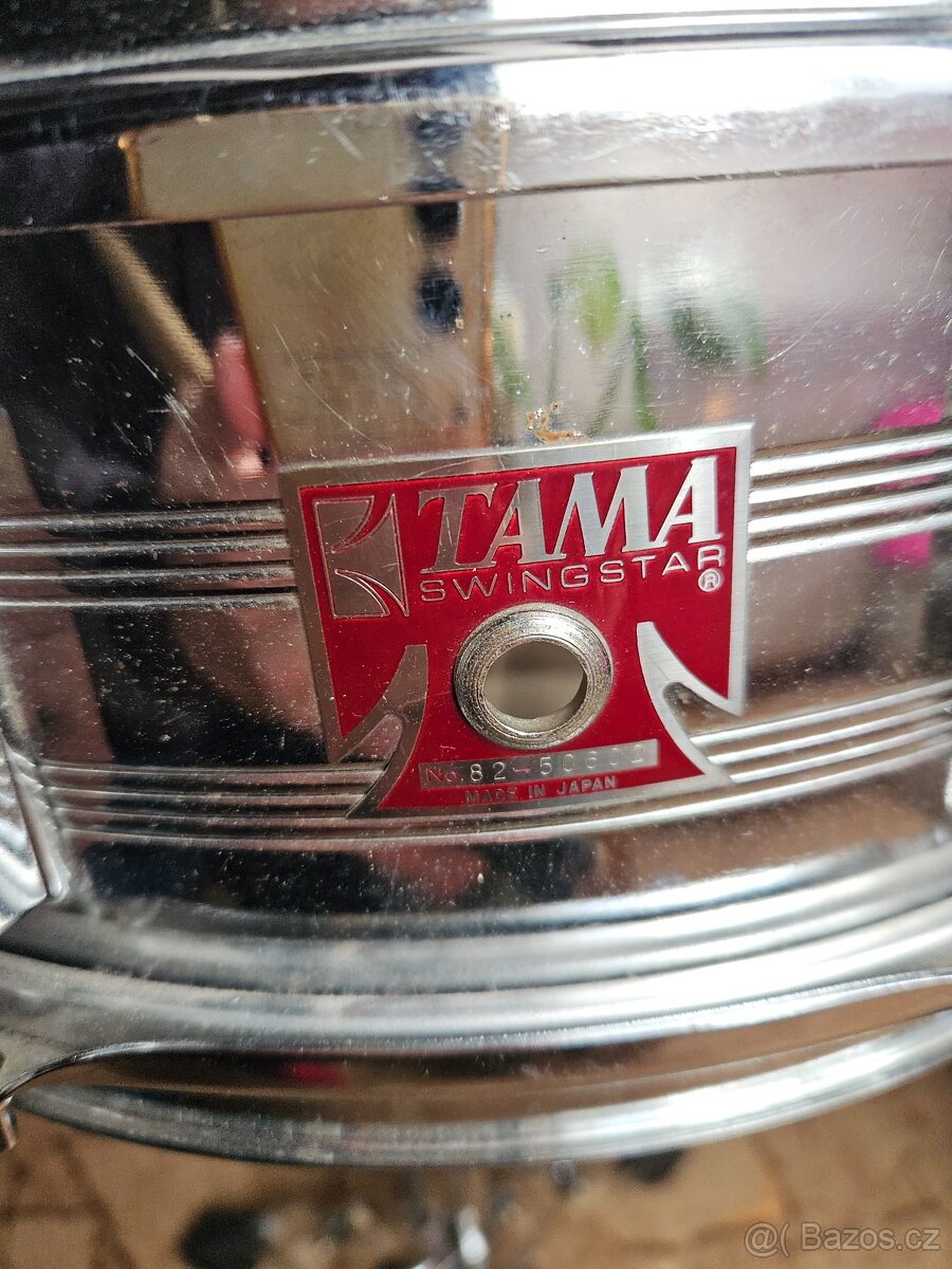 Snare TAMA Swingstar + Stojan snare - 2