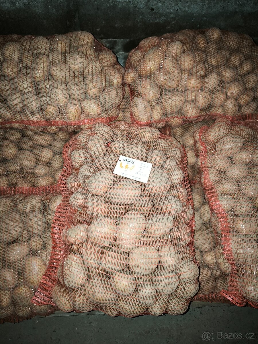 Brambory na bramboráky nebo kaši. - 2