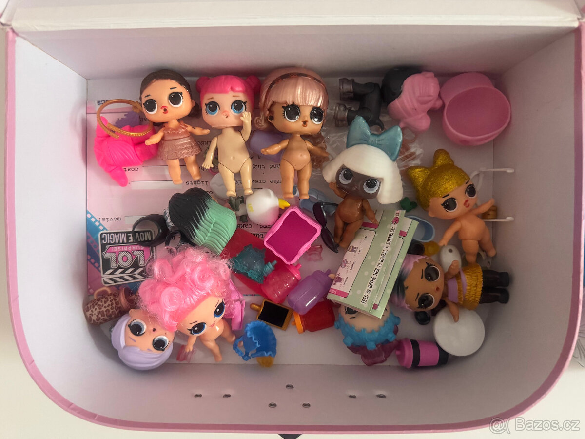 11 x L.O.L. Surprise panenky mix a příslušenství - 2