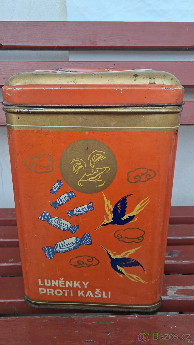 Velká plechovka Kakao/Čokoláda Luna - 2