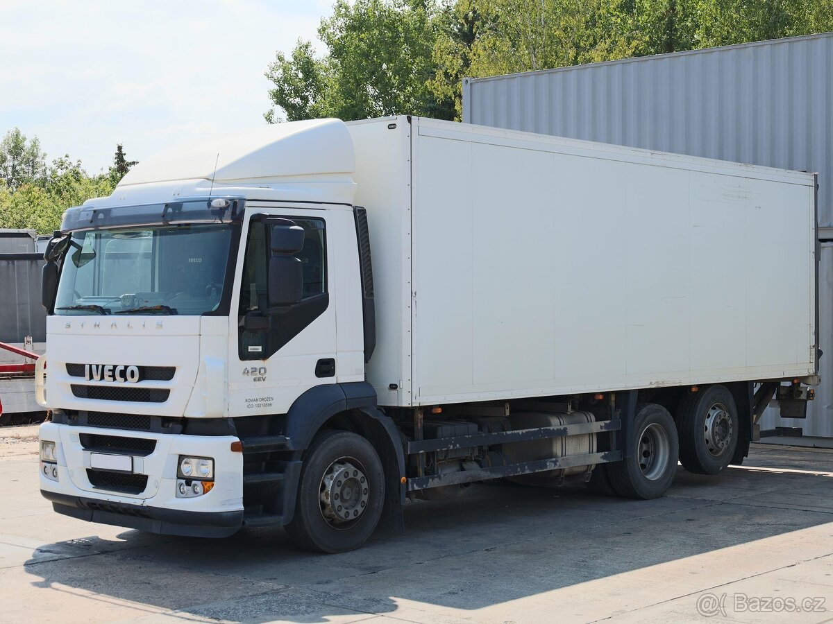 Iveco STRALIS 420, 6x2, EURO 5 EEV, 26 TUN, 18 PALET, ZVEDA - 2