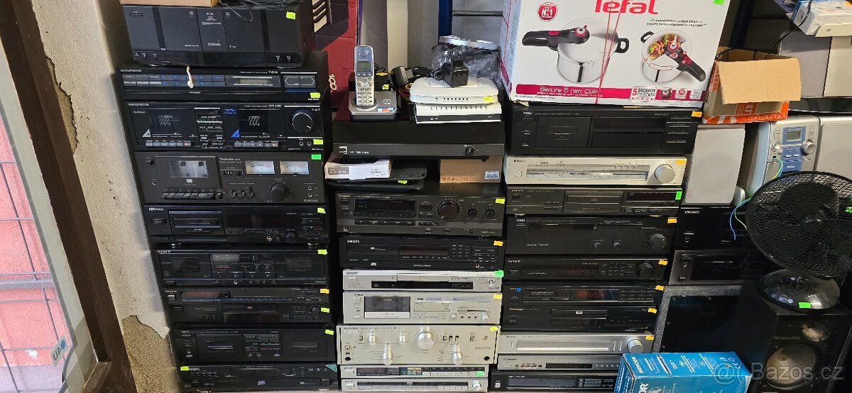 Různé HIFI systémy - 2