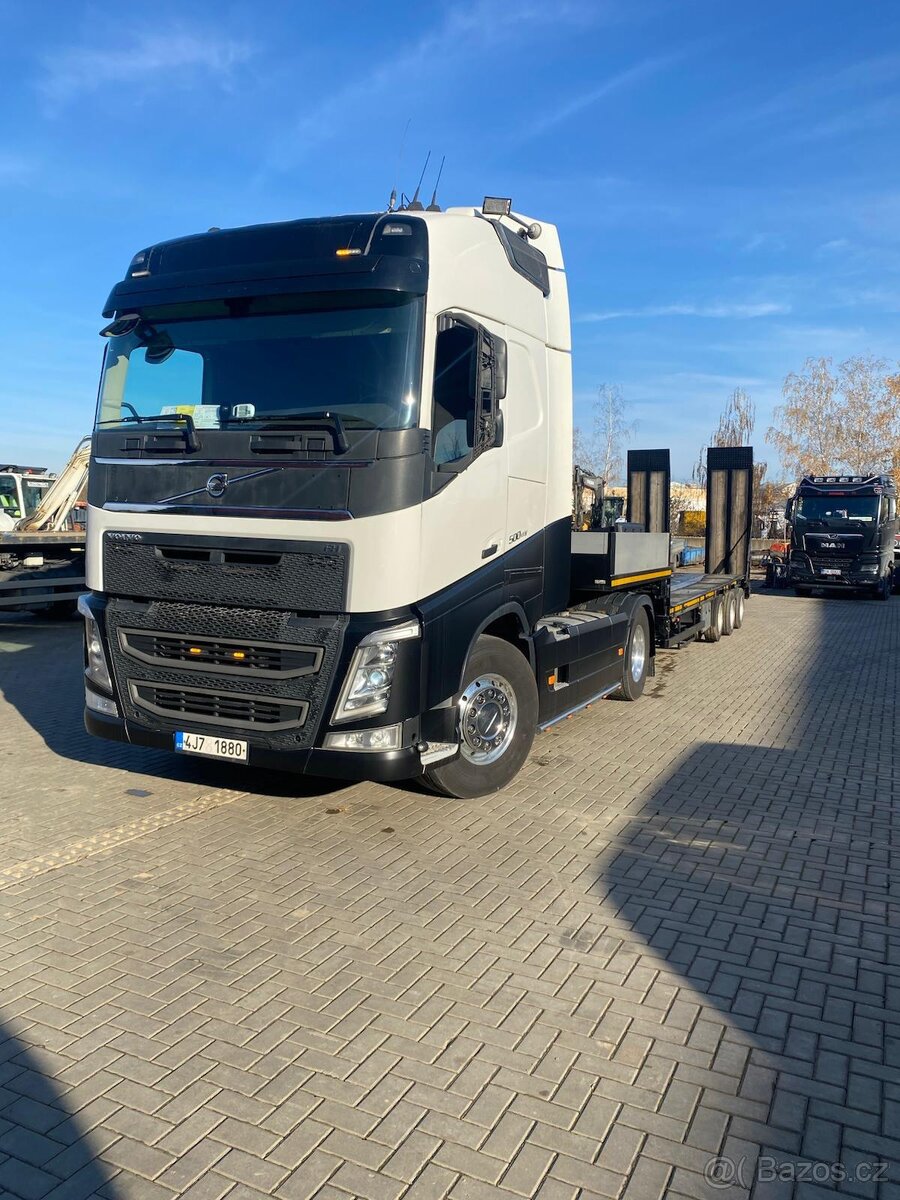 Volvo FH500 tahač + podvalník - 2
