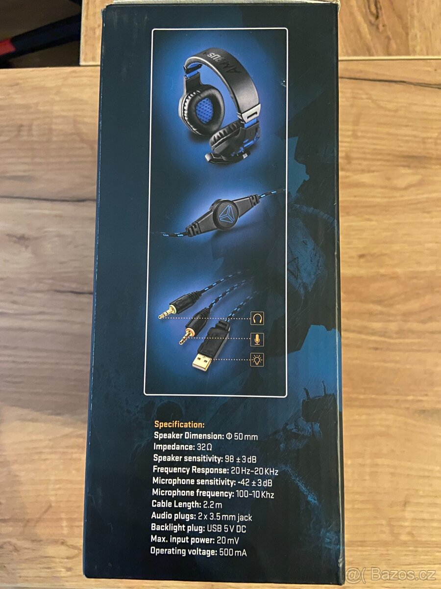 herní sluchátka yenkee - 2