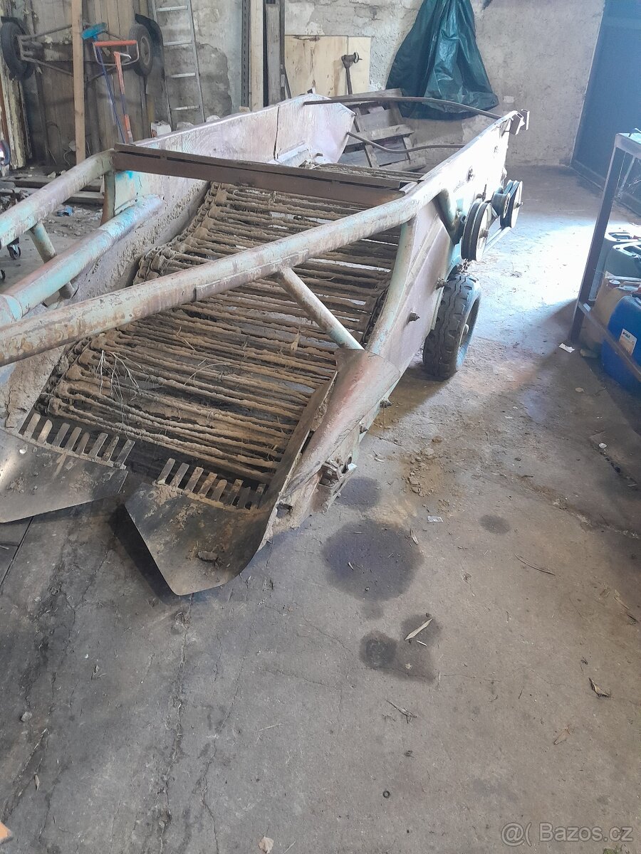 Vyorávač brambor - 2