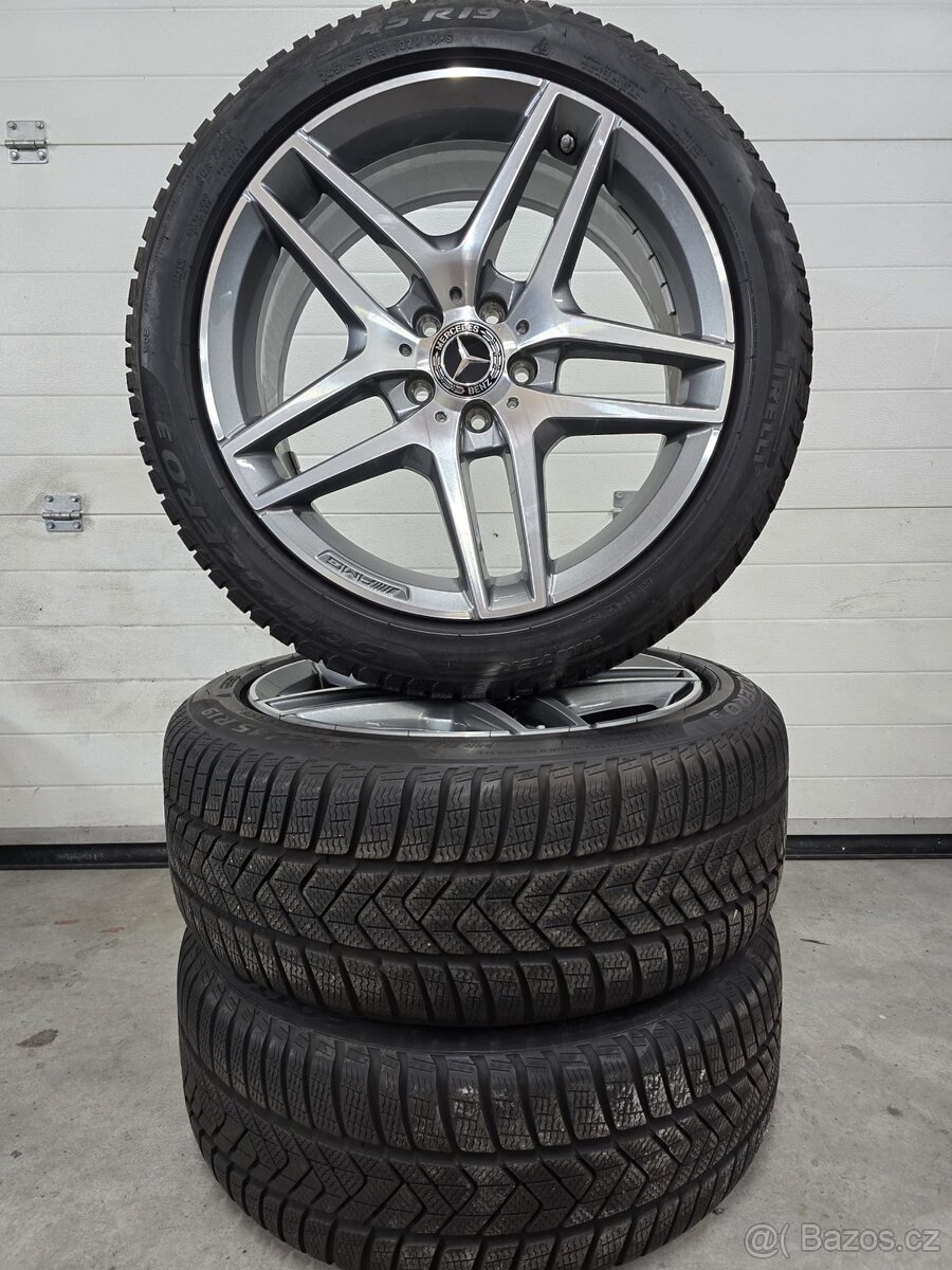 Zimní ALU kola Mercedes Benz S-klasse 222 R19 - 2