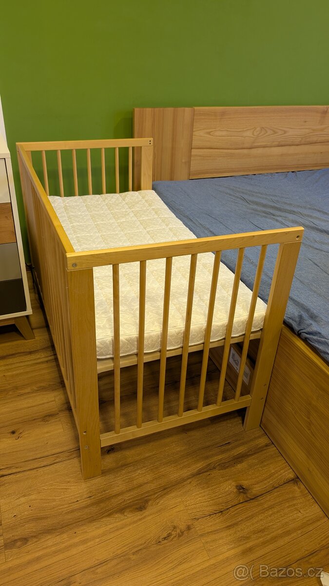 Dětská postýlka IKEA Gulliver - 2