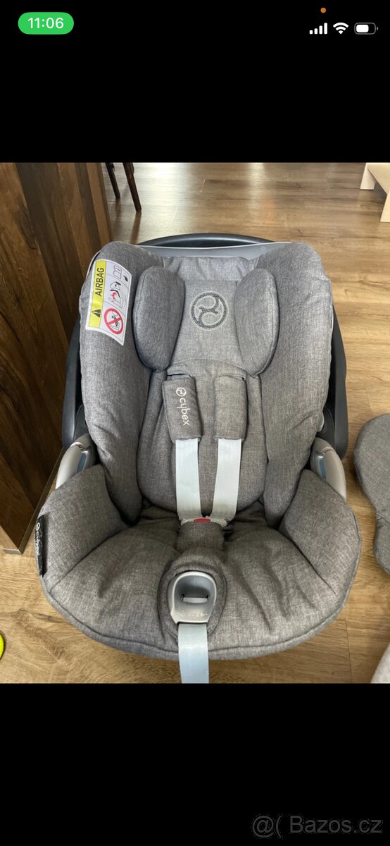 CYBEX Autosedačka Cloud Z i-Size Plus Soho Grey - 2