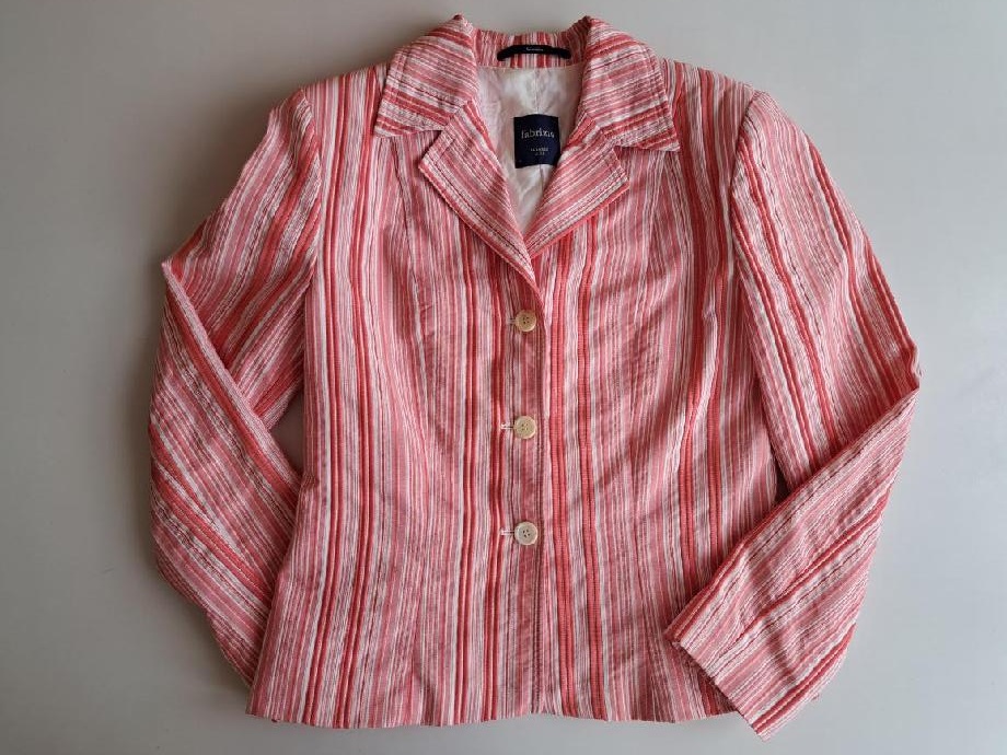 luxusní sukňo-kalhotový kostým, zn. Fabrizio, vel. 36 - 2