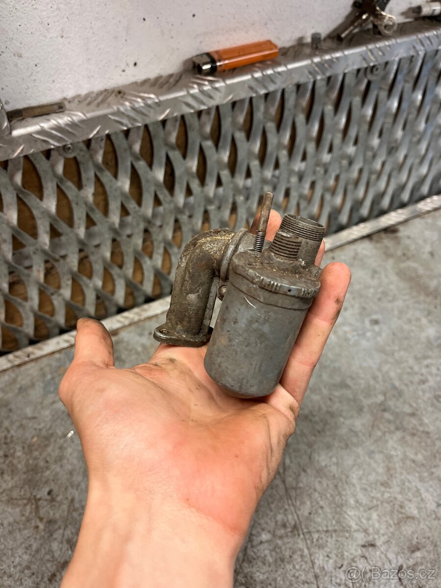 Torza karburátorů asi ČZ 125 B, T - 2