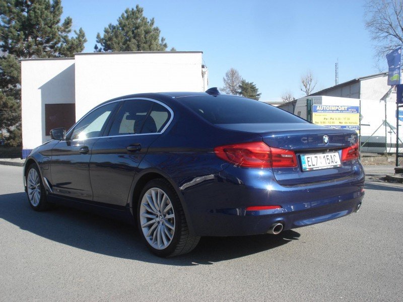 BMW 530 e X-Drive ČR 1. Maj. - 2