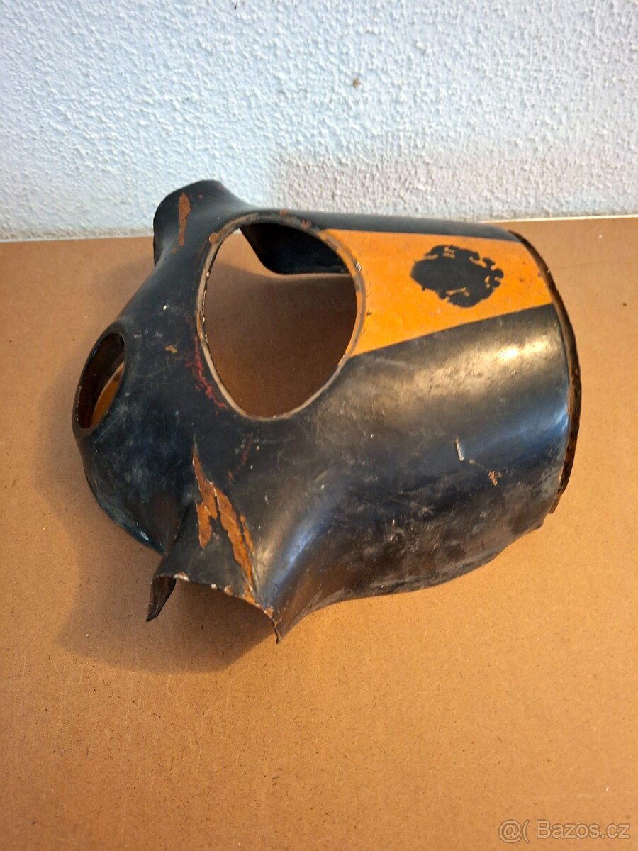 Jawa ČZ maska v nálezové stavu - 2