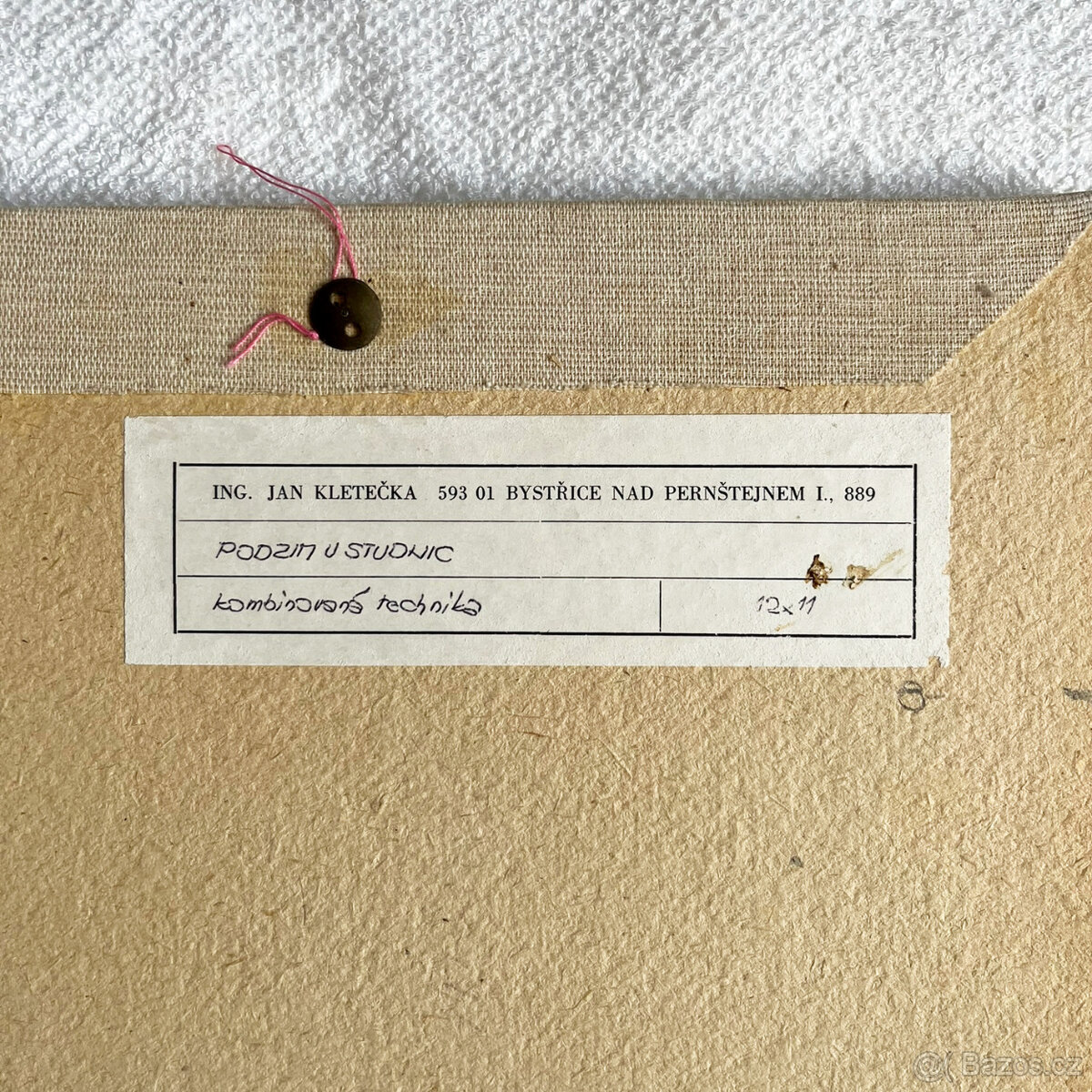 Obraz Podzim u studnic Ing. Jan Kletečka - 2