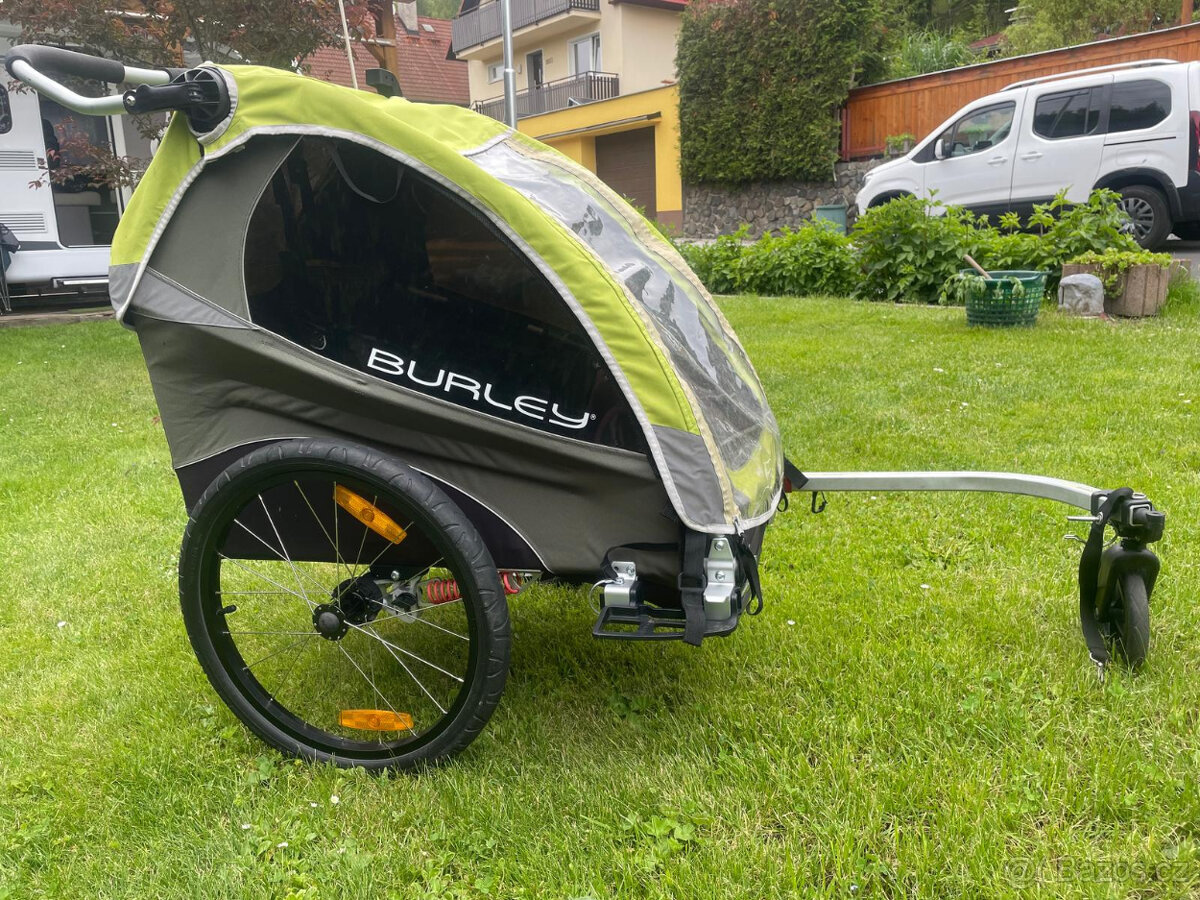 BURLEY D'Lite X Single odpružený dětský vozík - 2