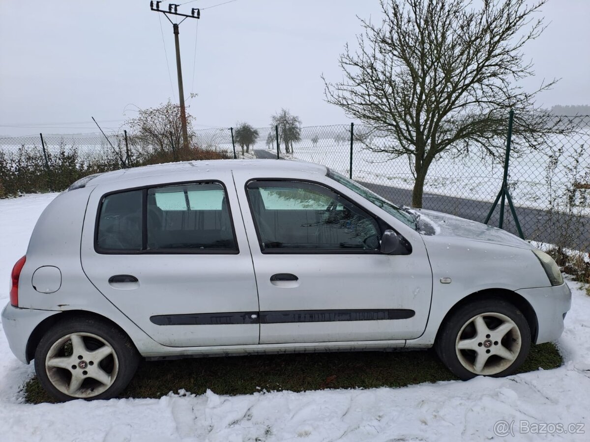 Prodám Renault Clio Storia 1.2 benzín - 2