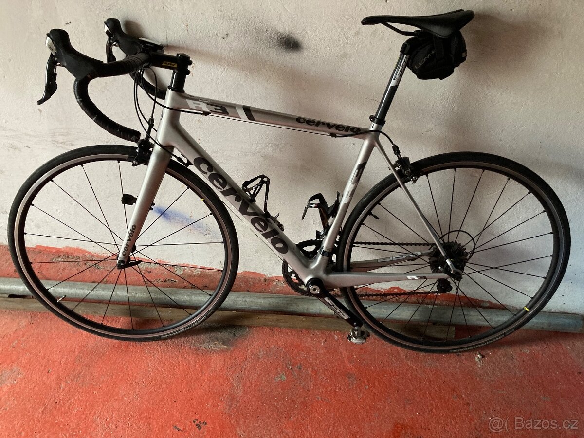Silniční kolo karbon Cervelo R3 perfektní stav - 2