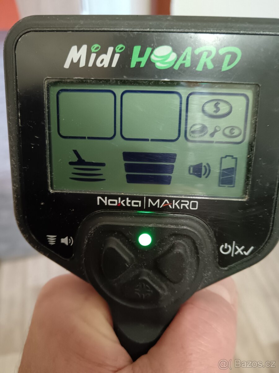 Detektor kovů.dětský NOKTA - 2