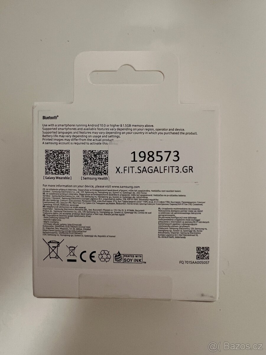 Samsung Galaxy Fit 3 nové - 2