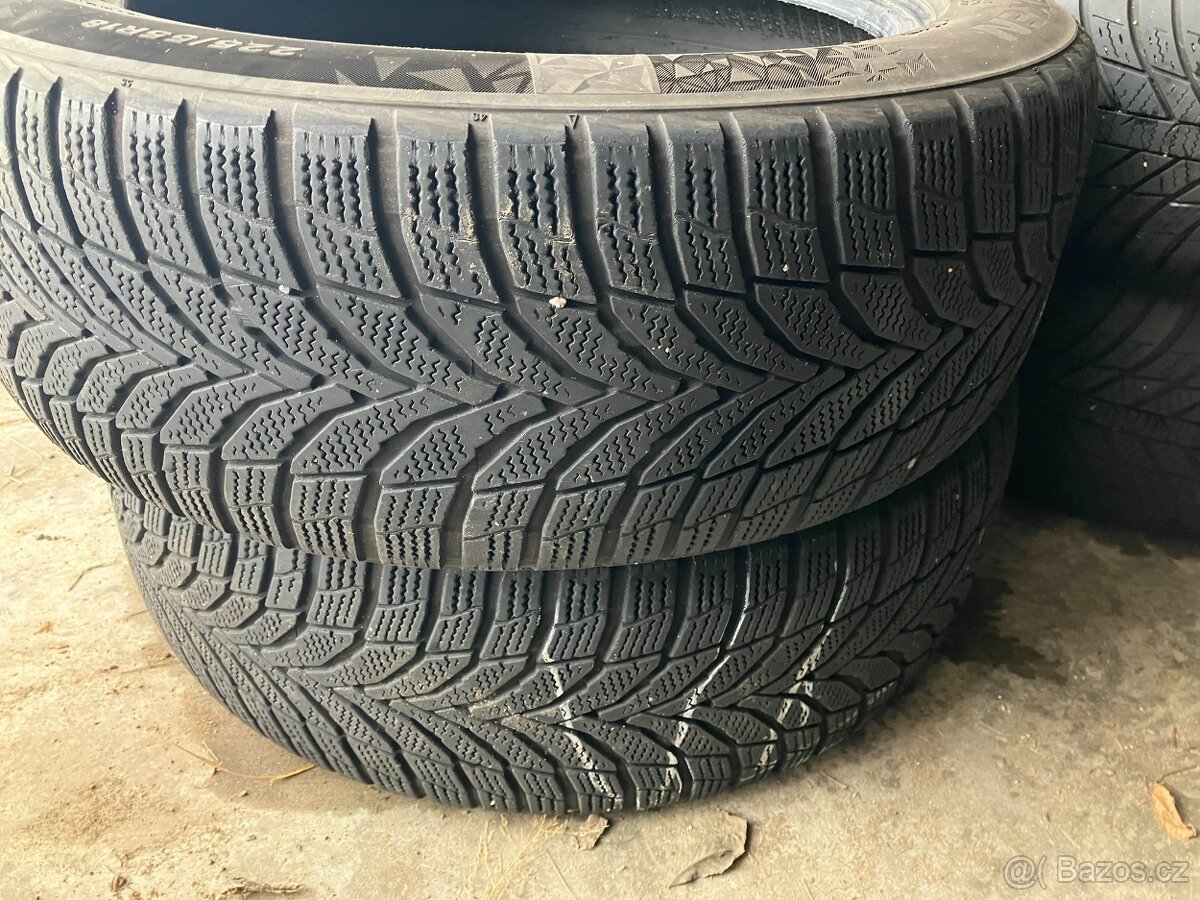 2ks zimní NEXEN WINGUARD SPORT2 SUV 225/55R18 - 2
