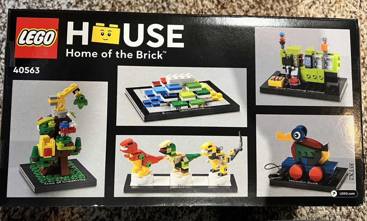 LEGO VIP 40563 Pocta LEGO® House - 2