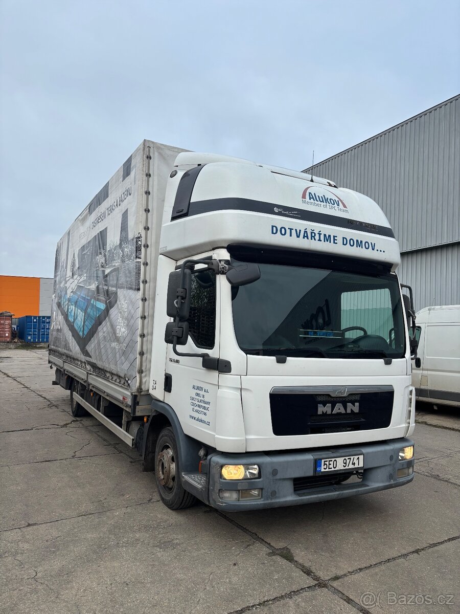 MAN TGL 8.180 VALNÍK SPACÍ NÁSTAVBA - 2