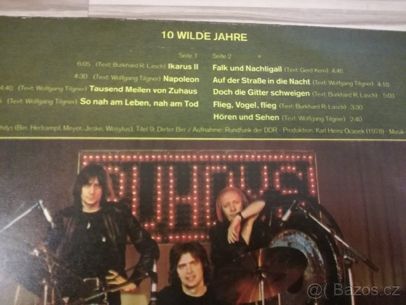 Puhdys Wilde Jahre - 2