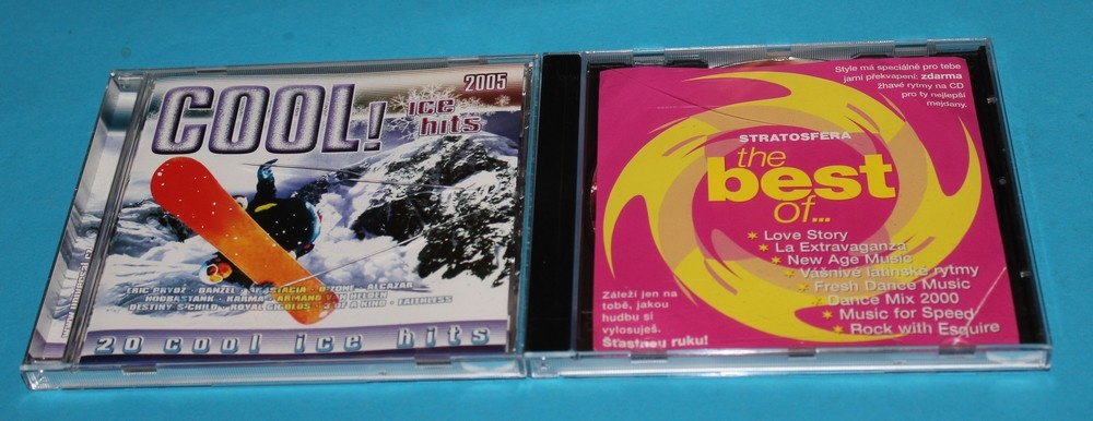 Sada 4 x CD zahraniční - 2