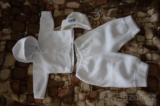 kojenecká zimní souprava pro miminko - 2