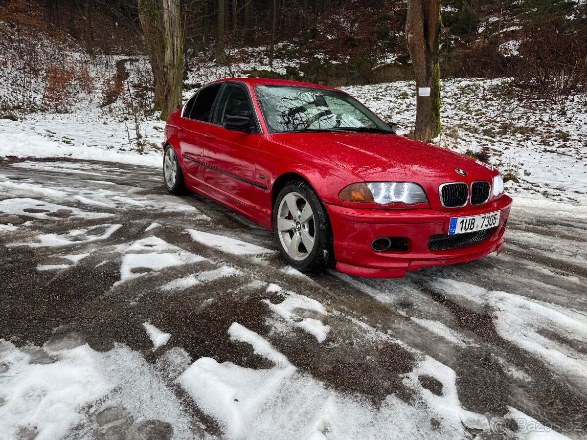 BMW e46 325i 141kw streetdrift - 2
