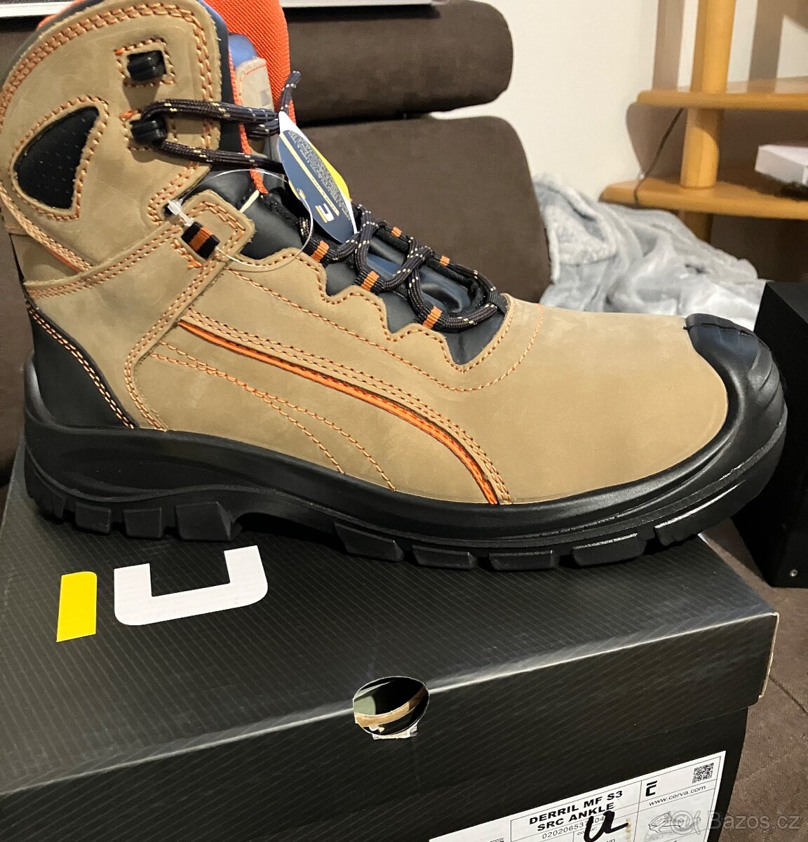 Pracovní obuv - 2