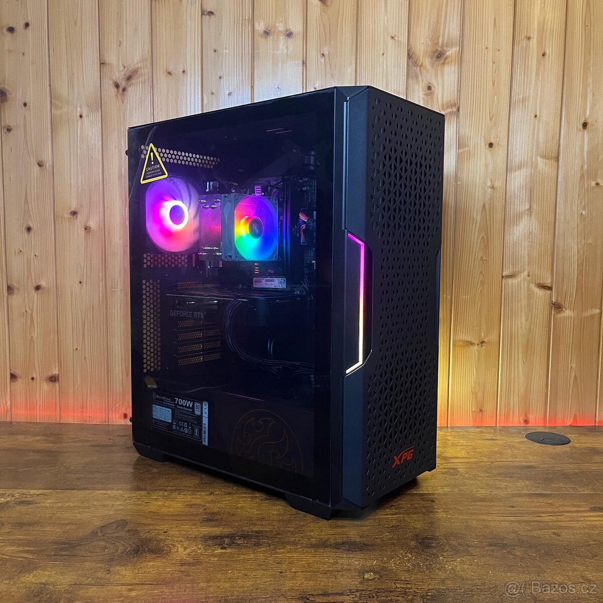 Herní Pc, RTX 5050, Ryzen 5 5500, 32GB RAM, SSD 1TB, W11PRO - 2
