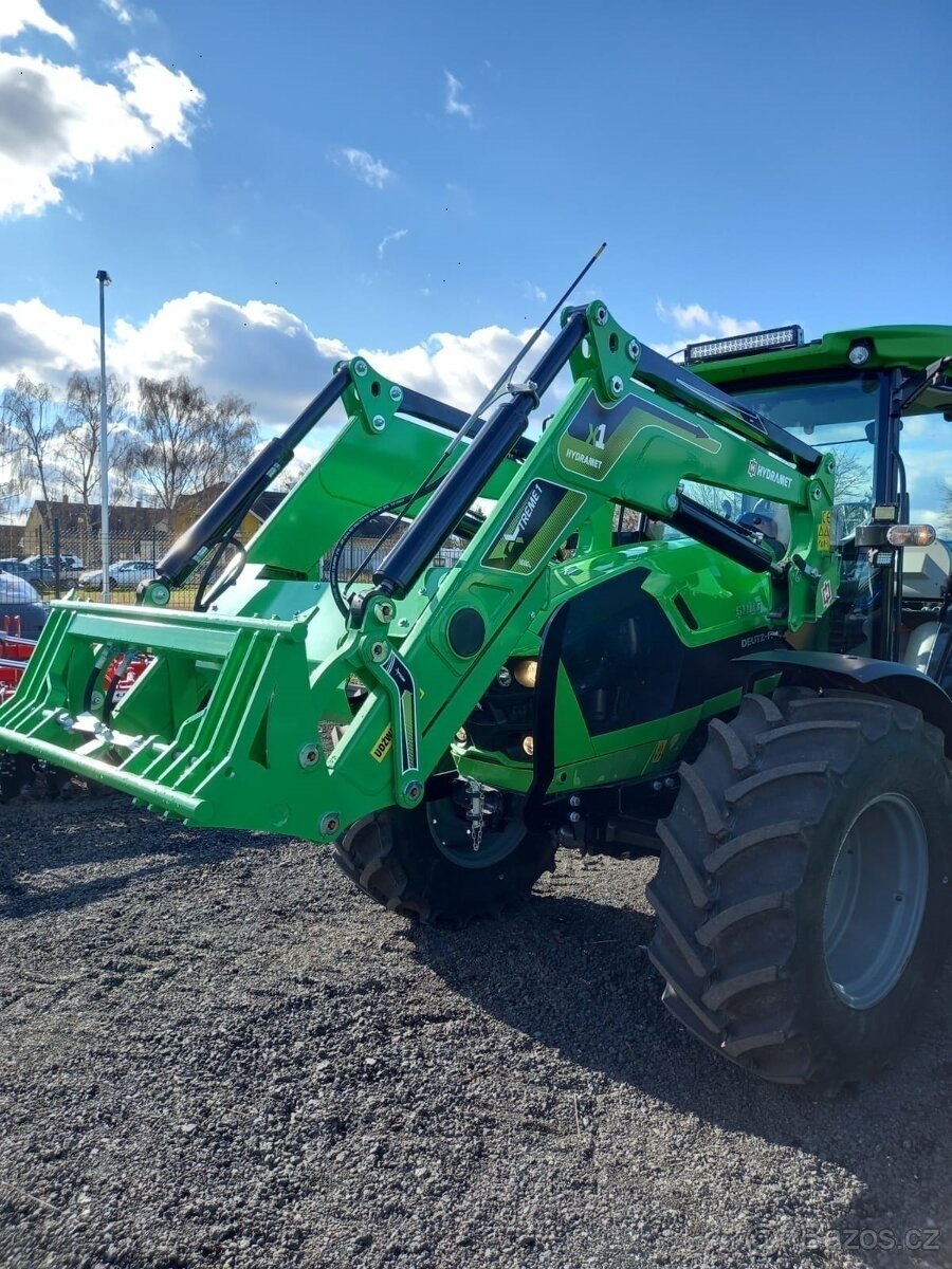 čelní nakladač renomované firmy Hydramet - 2