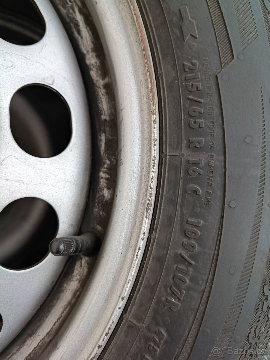 Zimní kola 4ks roční matador nordicca 7Jx16 ET 46 108x5 65 - 2