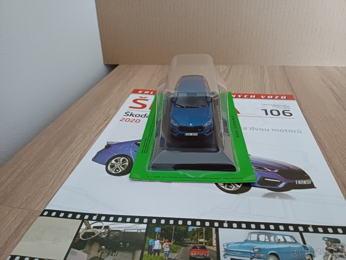 Škoda Octavia RS IV 2020 DeAgostini Kaleidoskop - 2