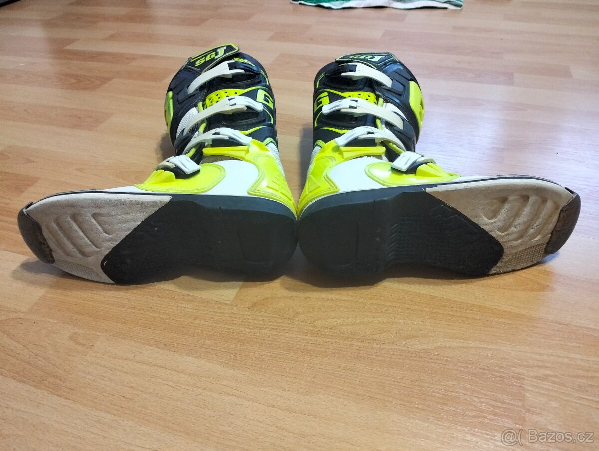 Motokrosové boty dětské - 2