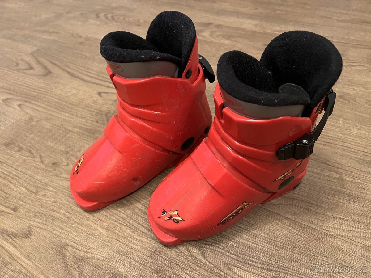 Dětské lyžařské boty - lyžáky Tecno - 2