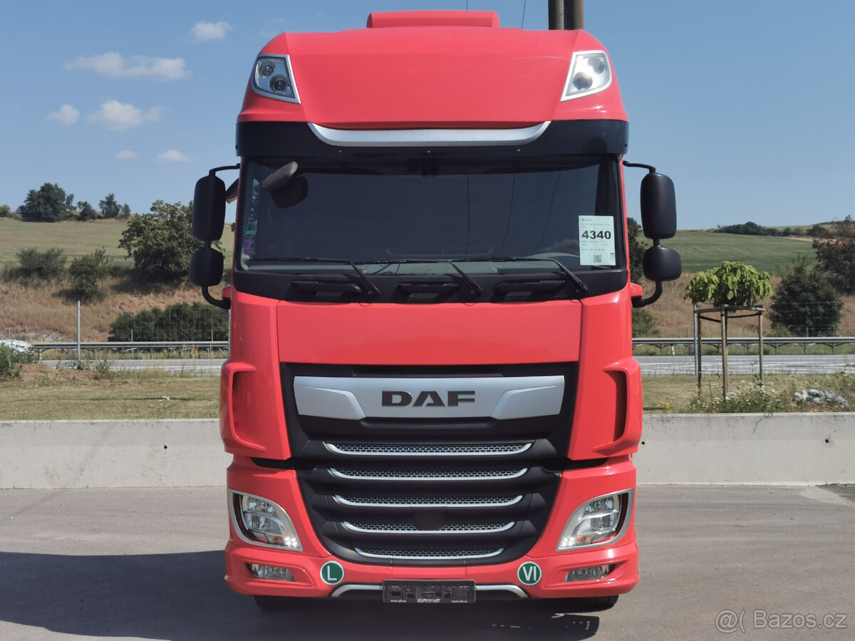 Prodám tahač návěsů DAF XF 480 FT EURO 6 low deck - 2