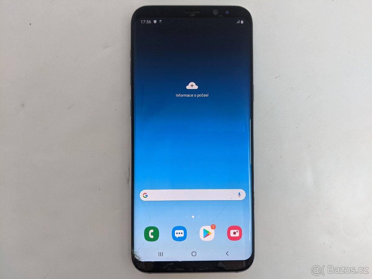 Samsung Galaxy S8+ 64gb gray. - 2