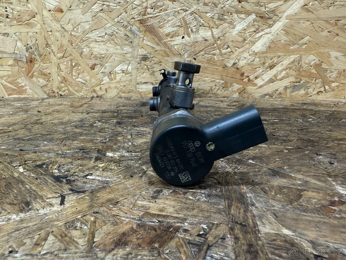 KOMPLETNÍ VSTŘIKOVACÍ LIŠTA 3.0 TDI 059130090AG - 2