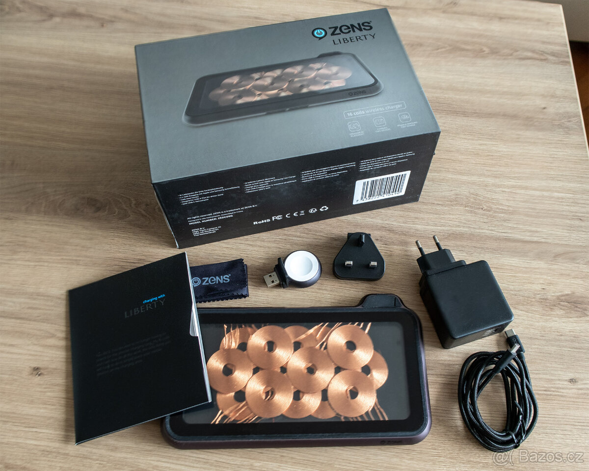 Zens Liberty ZEDC09G, Bezdrátová nabíječka - 2