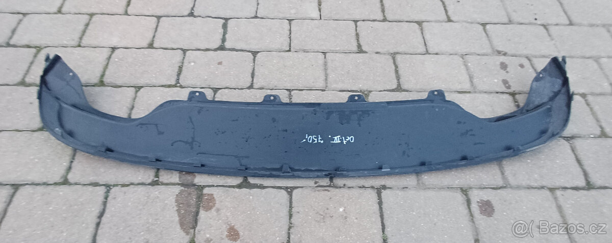 Spojler zadního nárazníku Škoda Octavia IV 5E6807521 - 2