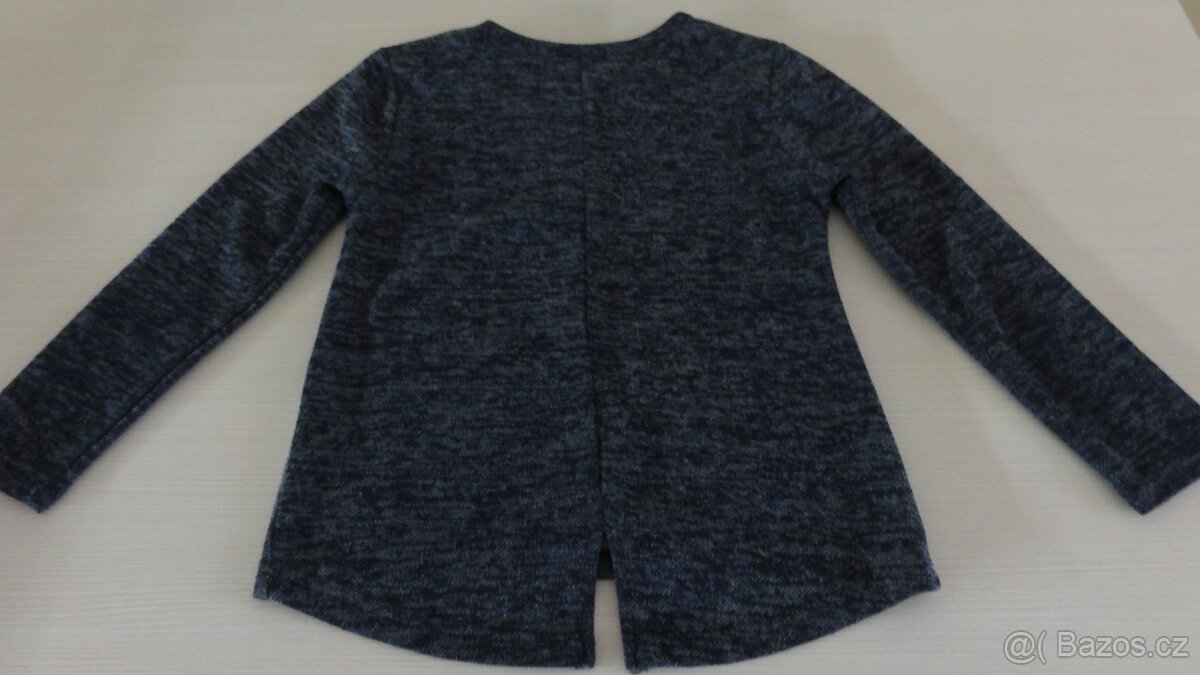 Svetřík, mikina velikost 122/128 a svetr a mikina vel. 122 - 2