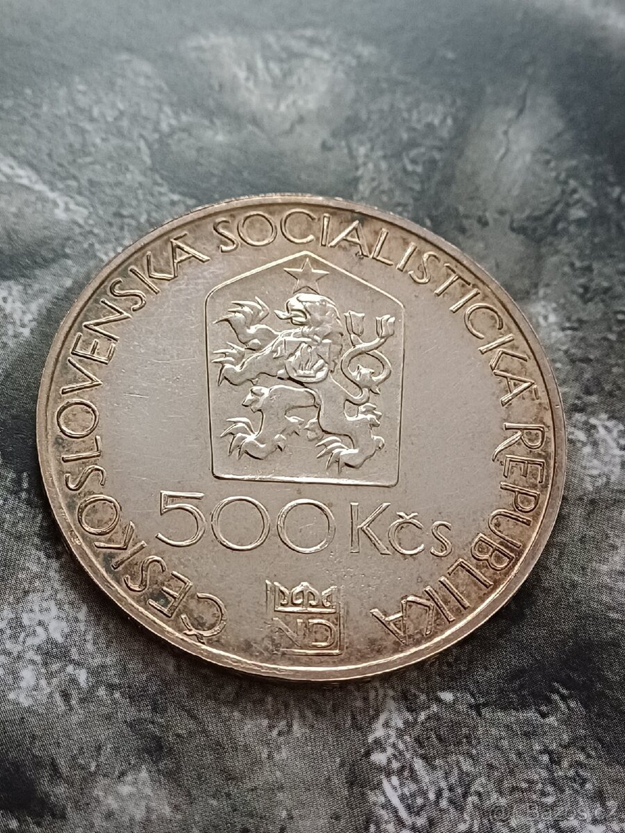 500 kčs Národní divadlo - 2