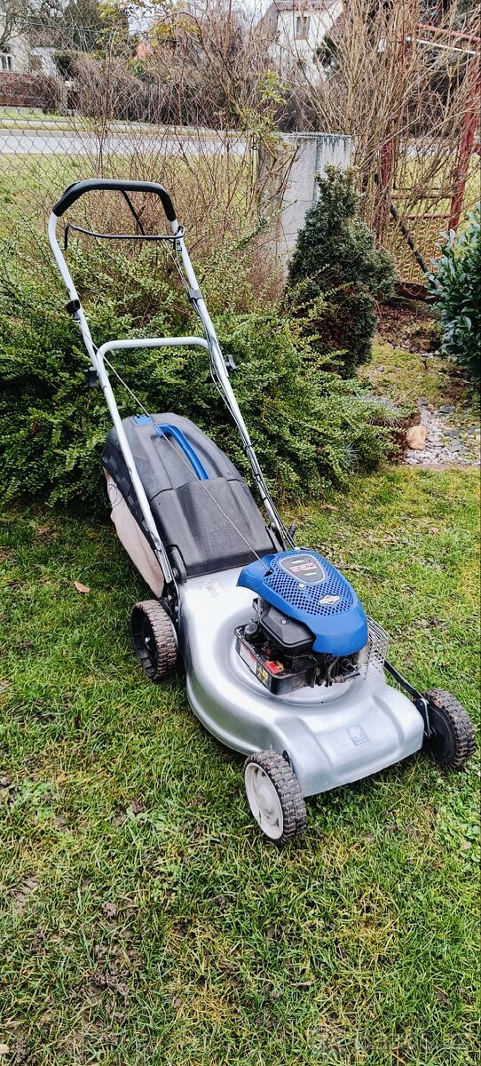 Benzínová sekačka Lux s pojezdem - 2